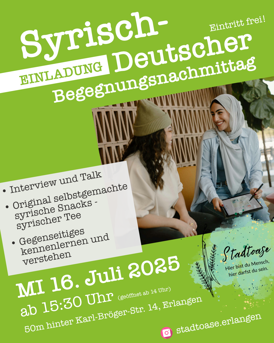 Syrisch-deutscher Begegnungsnachmittag_post 3